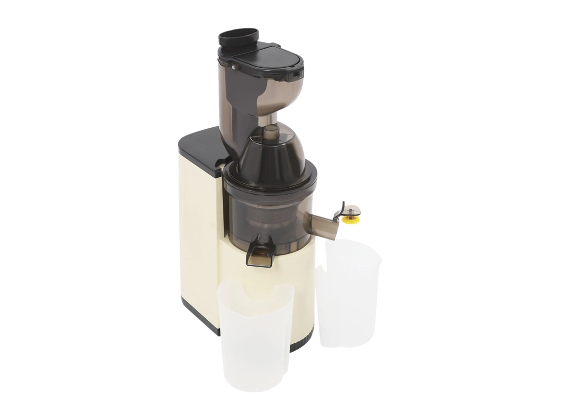 Centrífuga de frutas, 800 W de potencia, diseño de fácil limpieza, beige, OEM UE