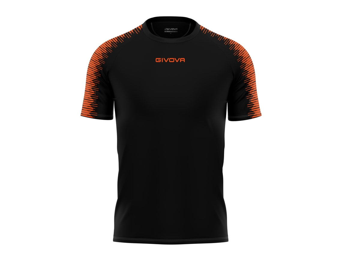 Camiseta de fútbol de malla Givova para hombre, talla XS
