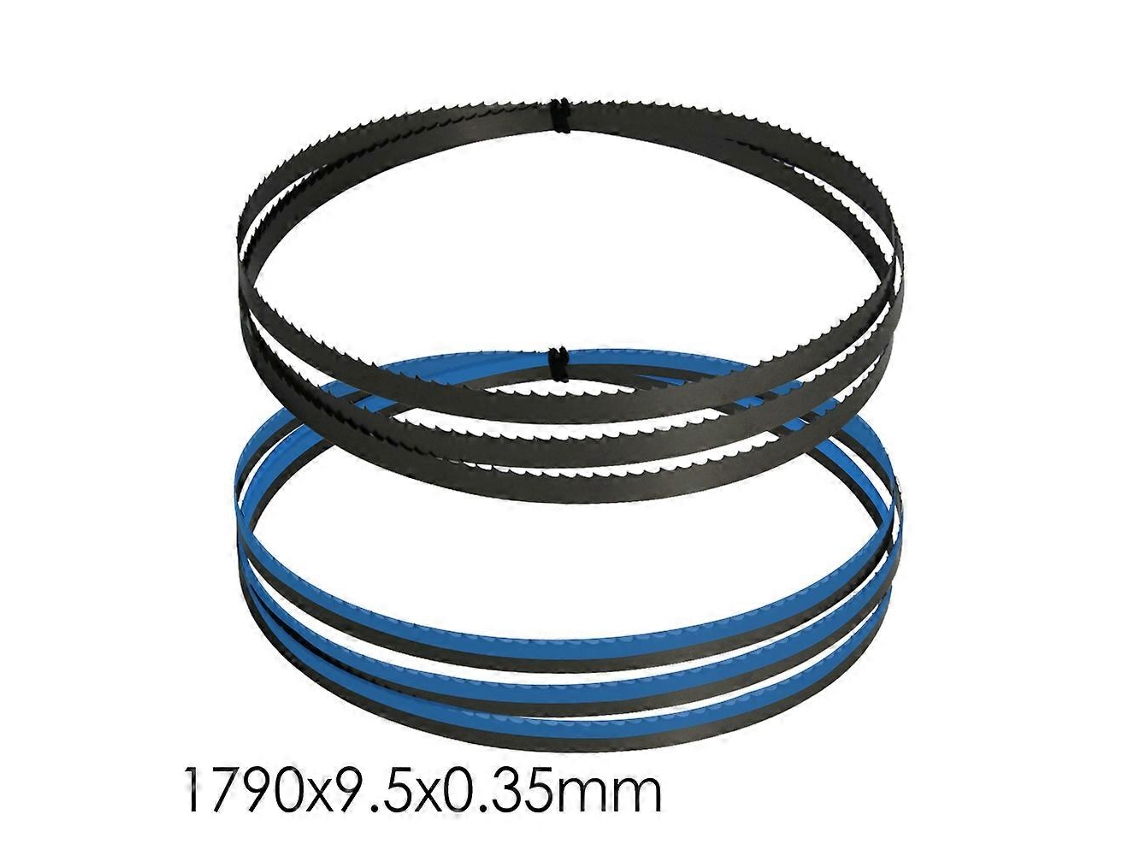 2 Hojas De Sierra De Banda 1790mm 70-1/2" Tpi 6 10 14 Sk5 Para Sierra De Banda 10" Scheppach Hbs261 Fox Cortar Madera Metal Plástico Tpi 10 China