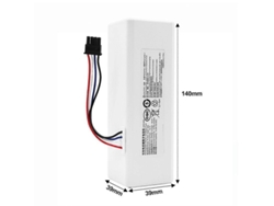 Batería Recargable De Iones De Litio De 6500 Mah Y 14,4 V De Repuesto Para La Aspiradora Robot Mija 1c Stytj01zhm.