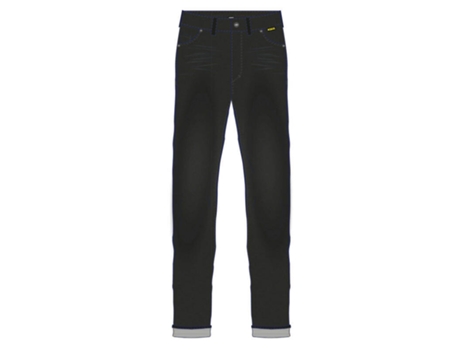 Pantalones Vaqueros para Hombre RST (3XL - Negro)