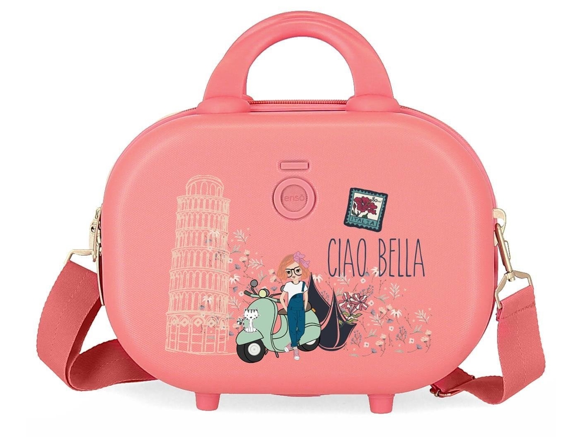 Neceser ABS ENSO Ciao Bella Adaptable coral