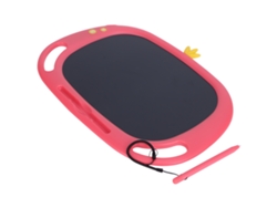 Tableta De Escritura Lcd De 13 Pulgadas Para Niños, Pizarra De Dibujo Antichoque Y Antigoteo Con Limpieza De Un Solo Toque.
