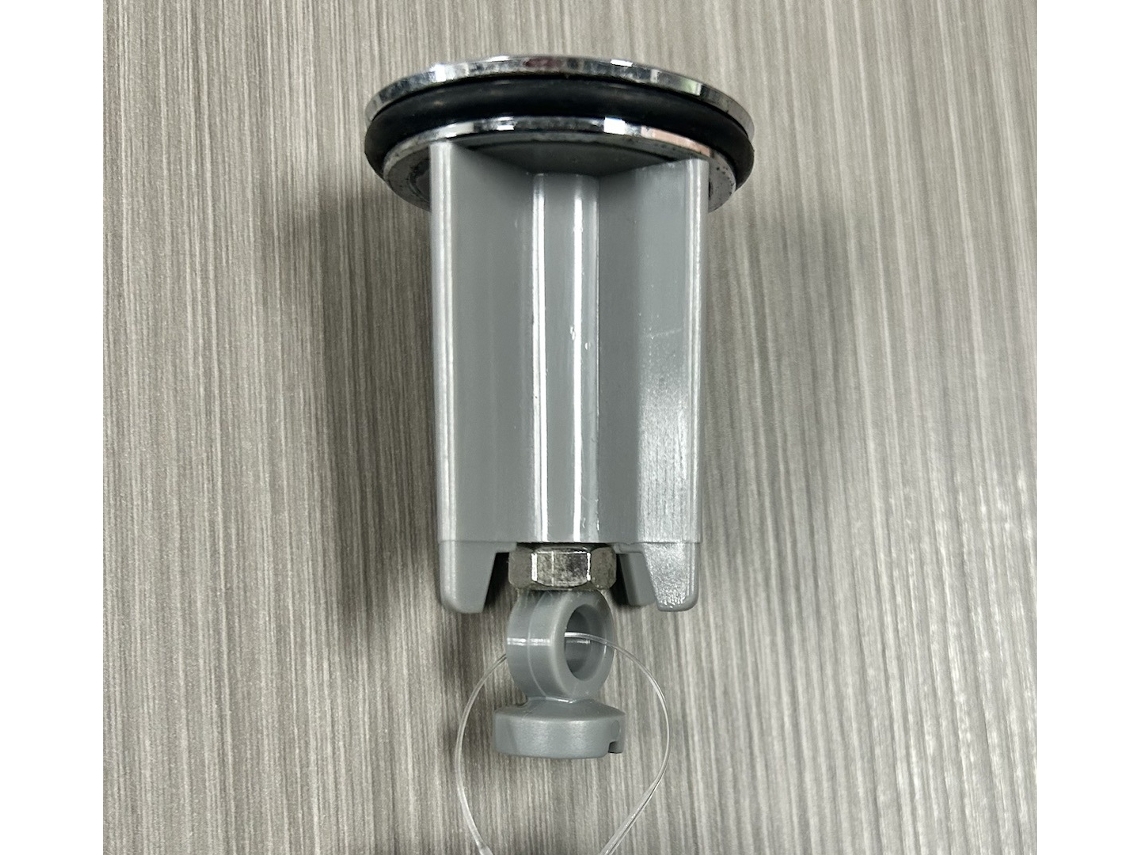 Juego de 2 tapas universales para fregadero de 40 mm en latón cromado Jortmrd