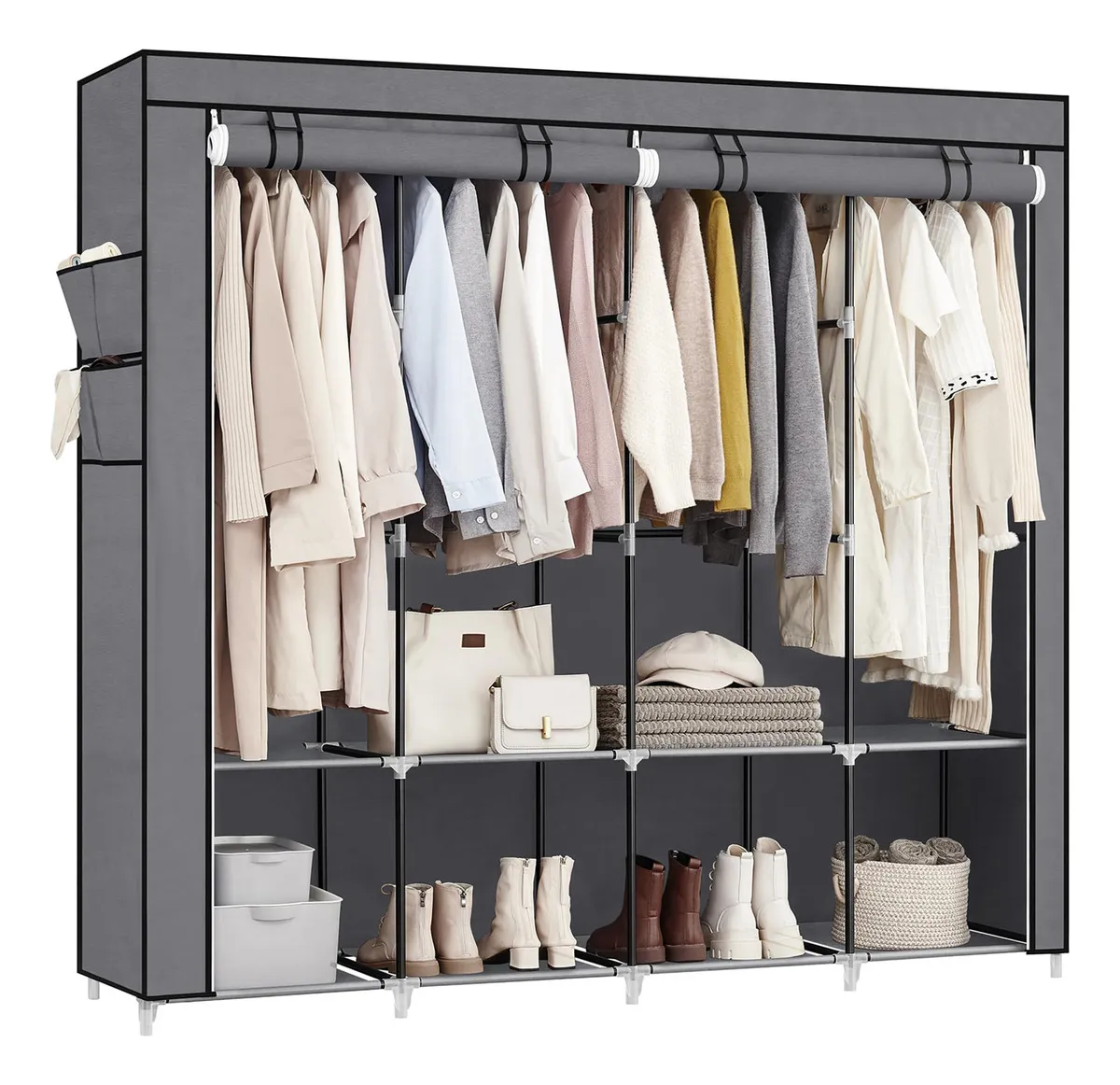 Organizador de armario portátil Songmics (170 x 45 x 167 cm)