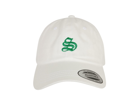 Cap para Unisex MISTER TEE (TU - Algodón - Blanco)