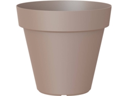 Vaso ARTEVASI Capri (30.7x35x35cm - Marrón)
