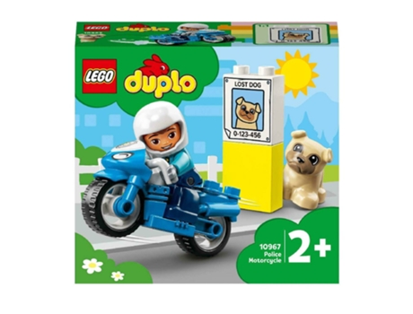 LEGO Duplo: Moto de Policía 10967