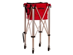 Carrito de pelotas de tenis y pádel Vibor A Rebounce, alta calidad y practicidad, Softee