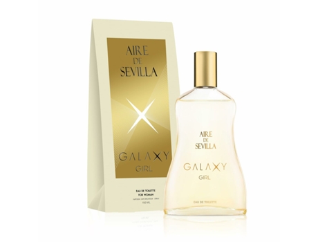 Perfume Mujer AIRE SEVILLA EDT Galaxy Girl 150 ml