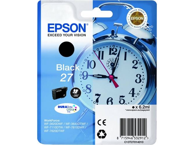 Cartucho de tinta EPSON 27 - C13T27014010