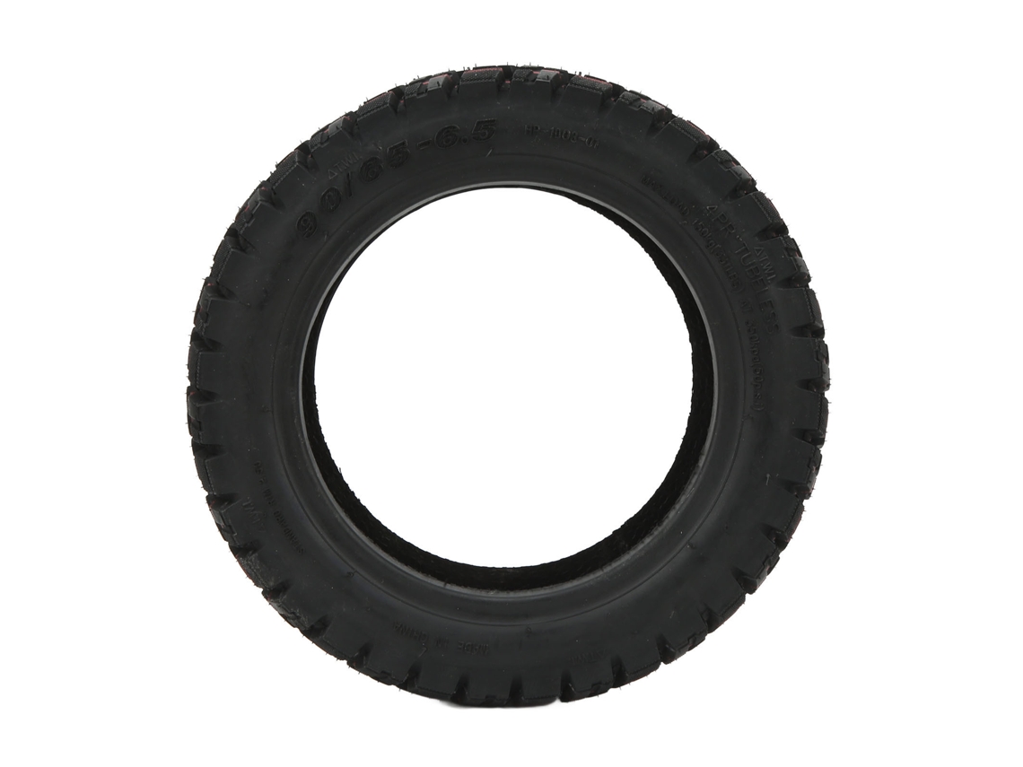 Vlrla-neumático Para Patinete Eléctrico 90/65‑6.5 Neumático De Goma Grueso Antideslizante Antiexplosivo Sin Cámara 11 Pulgadas