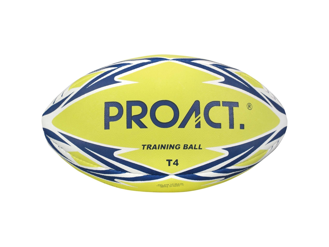 Balón de Rugby PROACT Multicolor (Talla 4)