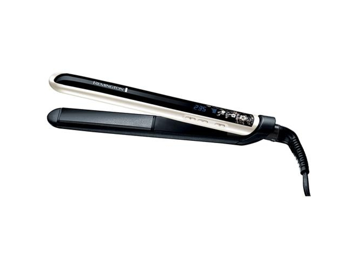 Remington S9500 Pearl Plancha alisadora en caliente Negra 3M