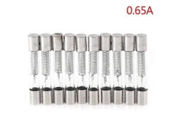 10 Husillos De Alto Voltaje Para Horno Microondas 5kv 0.65a 0.7a 0.75a 0.8a 0.9a Hfmqv 6*40mm