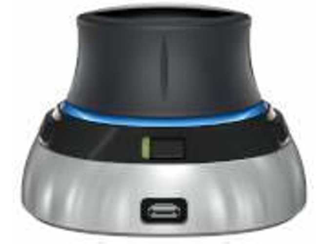 Ratón 3DCONNEXION 3DX-700066 (Negro)