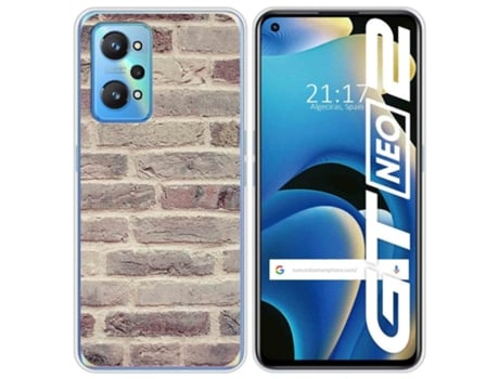 Carcasa Realme GT NEO 2 5G TUMUNDOSMARTPHONE Dibujos Multicolor