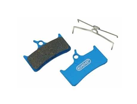 Par de pastillas de freno orgánicas para bicicleta Elvedes Shimano BR-M755 / Grimeca System 8 / Ho