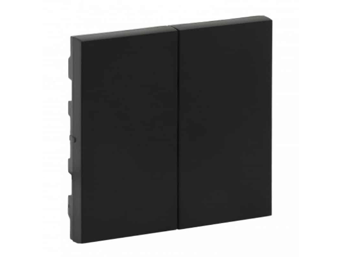LEGRAND Llave Doble Negra