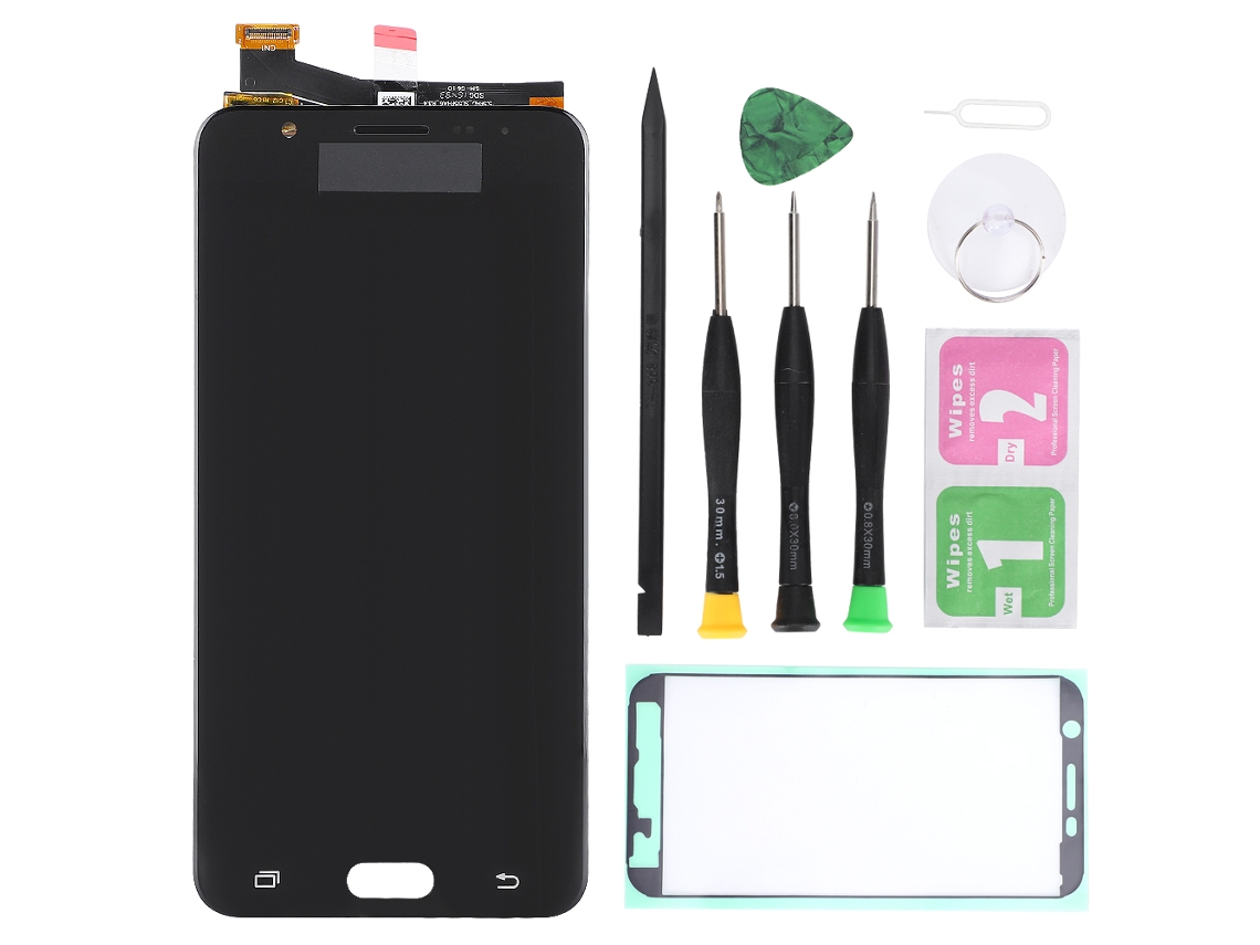 Pantalla Lcd (pantalla Táctil) Para Samsung J7 Prime G610 Pantalla Táctil Lcd Oled