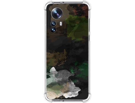 Carcasa para Xiaomi 12 Pro 5G TUMUNDOSMARTPHONE Dibujos Antigolpes Acuarela 12 Multicolor