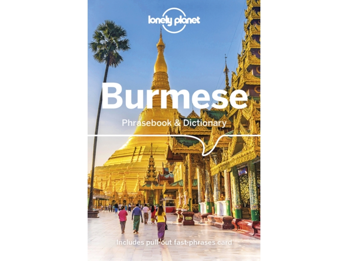 Libro Lonely Planet Burmese Phrasebook Dictionary de Tun e San San Hnin (Inglés)