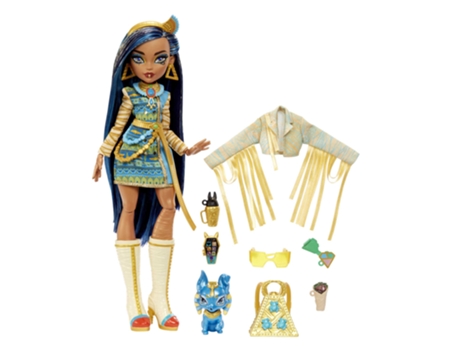 Muñeca fashion MONSTER HIGH HPD53 (4 anos)