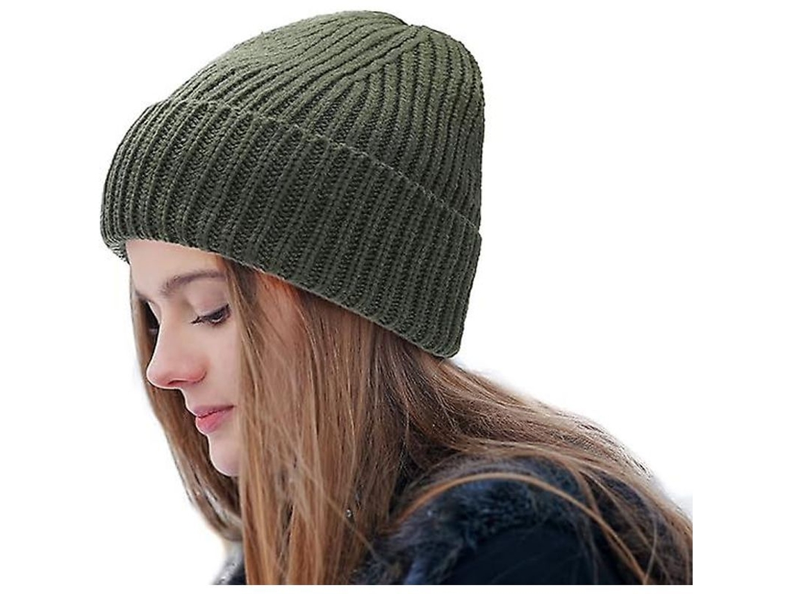 2026-gorro De Invierno Unisex Tejido Suave Para Mujer Y Hombre Caps De Acrílico Caliente