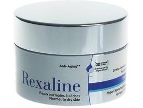 Crema Facial REXALINE 3D Hydra-Dose Rich Smoothing Moisturiser (50ml)