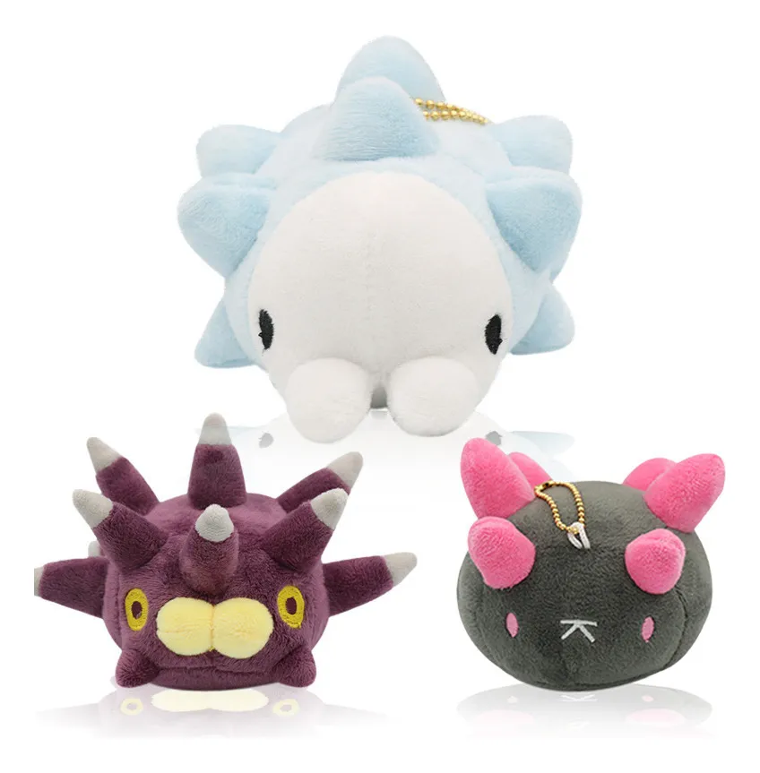 Peluche de la serie Ocean con erizo de mar y pepino de Marvayotoy