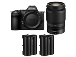 Nikon Z5 Ii + 24-200mm F/4-6.3 Vr + 2 Nikon En-el15c + Ebook “20 Consejos Para Fotos Que Impactan”