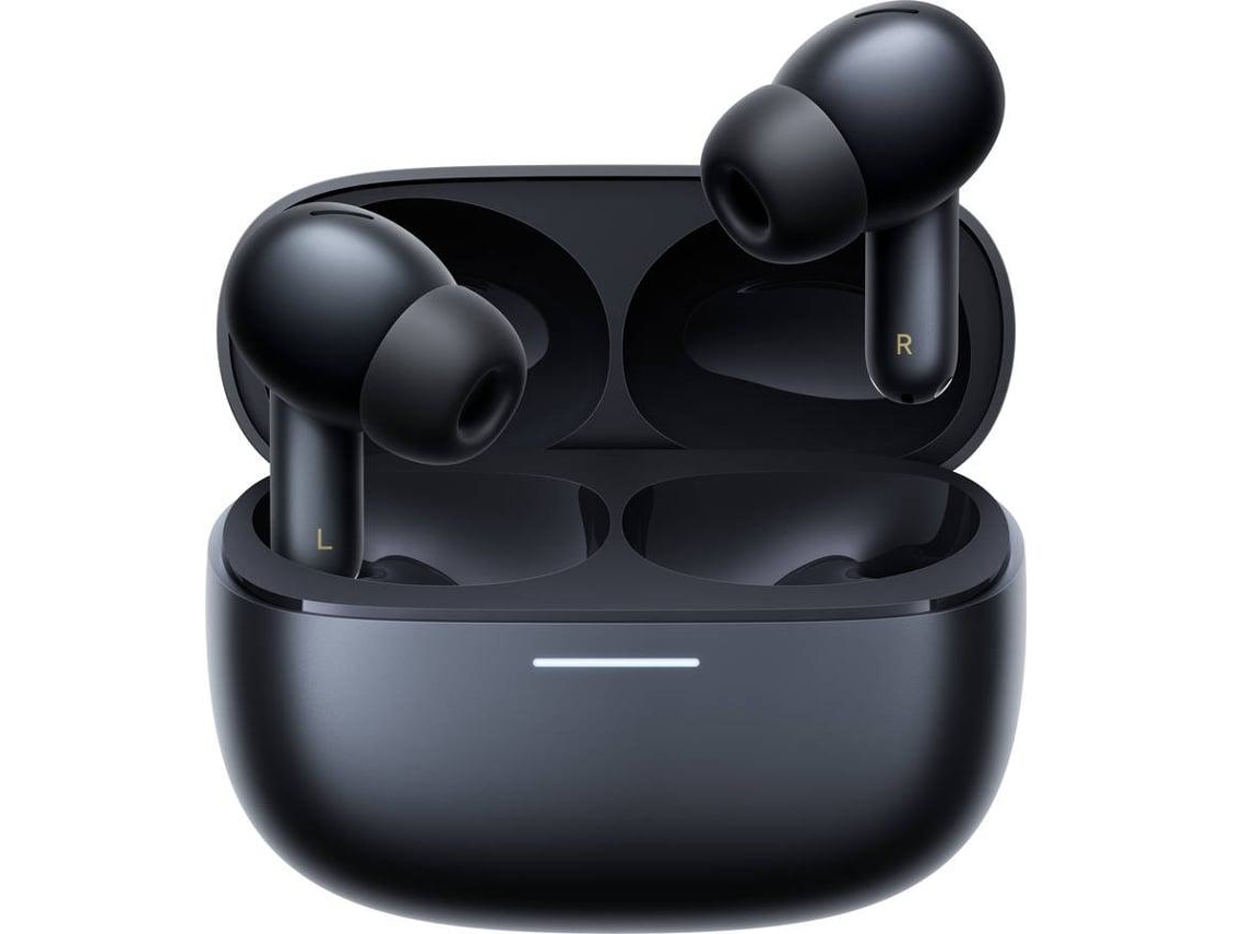 Auriculares Bluetooth True Wireless XIAOMI Redmi Buds 6 Pro (In Ear - Micrófono - Noise Cancelling - Negro)