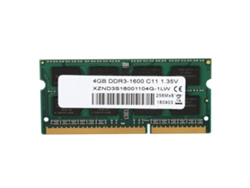 Módulo De Memória Para Notebook (capacidade De 4gb, Frequência De 1600mhz)