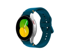 Correa de silicona con costuras brillantes para Samsung Galaxy Watch 7 de 40/44 mm.