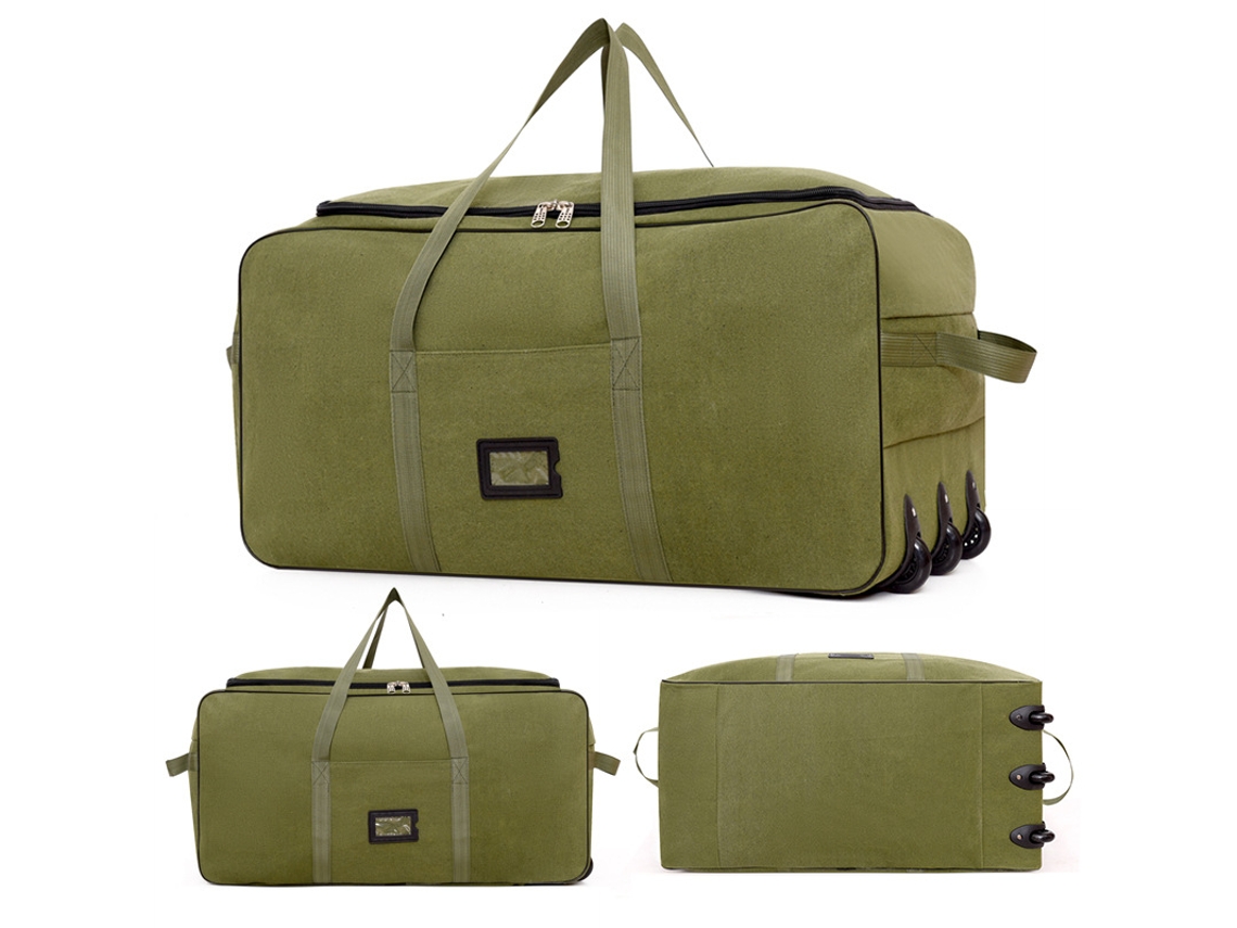 Mochila de cabina verde Digitallab (40 x 40 x 80 cm - 150 l)