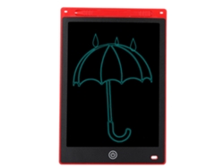 Tableta LCD de 10 pulgadas para dibujar con bloqueo infantil, monocromática.