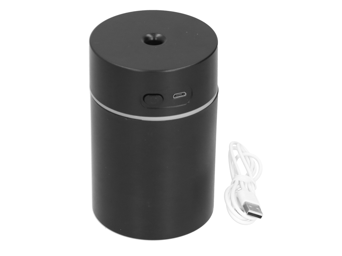 Mini humidificador portátil silencioso para coche con pulverizador USB para dormitorio y oficina