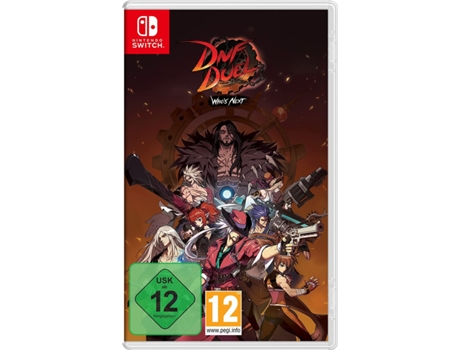 Juego DNF Duel Nintendo Switch