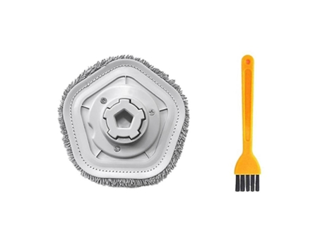 Compatible con Xiaomi Dreame W10 Mop Reemplazo de trapeador lavable múltiple