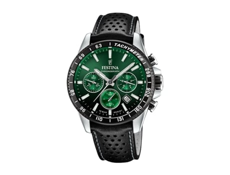 Reloj FESTINA Hombre (Acero - Plateado)