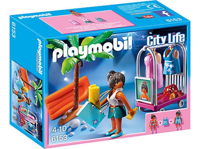PLAYMOBIL City Life Beach Photoshoot