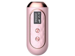 Depiladora de luz pulsada IPL Yizhood con 999.000 destellos (rosa)