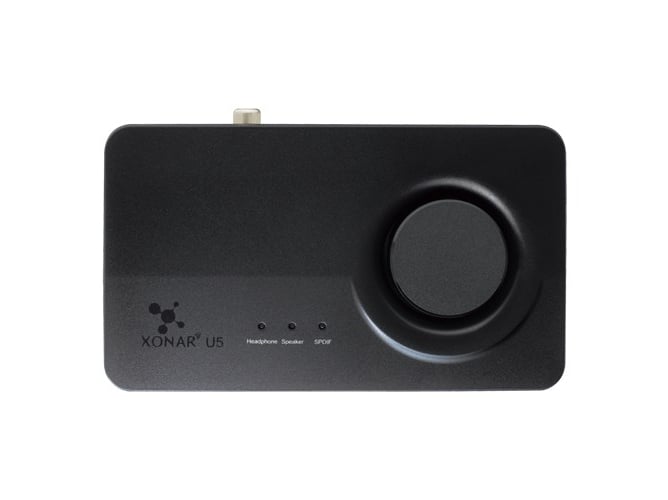 Tarjeta de Sonido ASUS Xonar U5