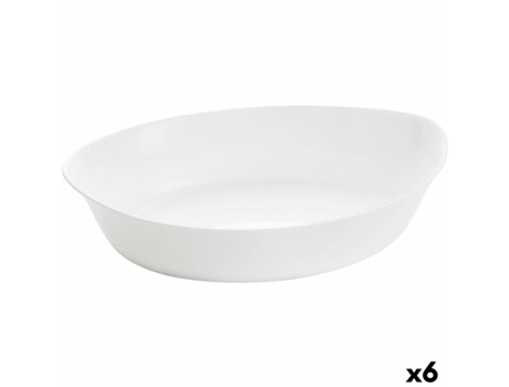 Bandejas de Cocina LUMINARC Smart Cuisine (Blanco - Cristal - 22 x 18 x 34 cm - 6 Und)