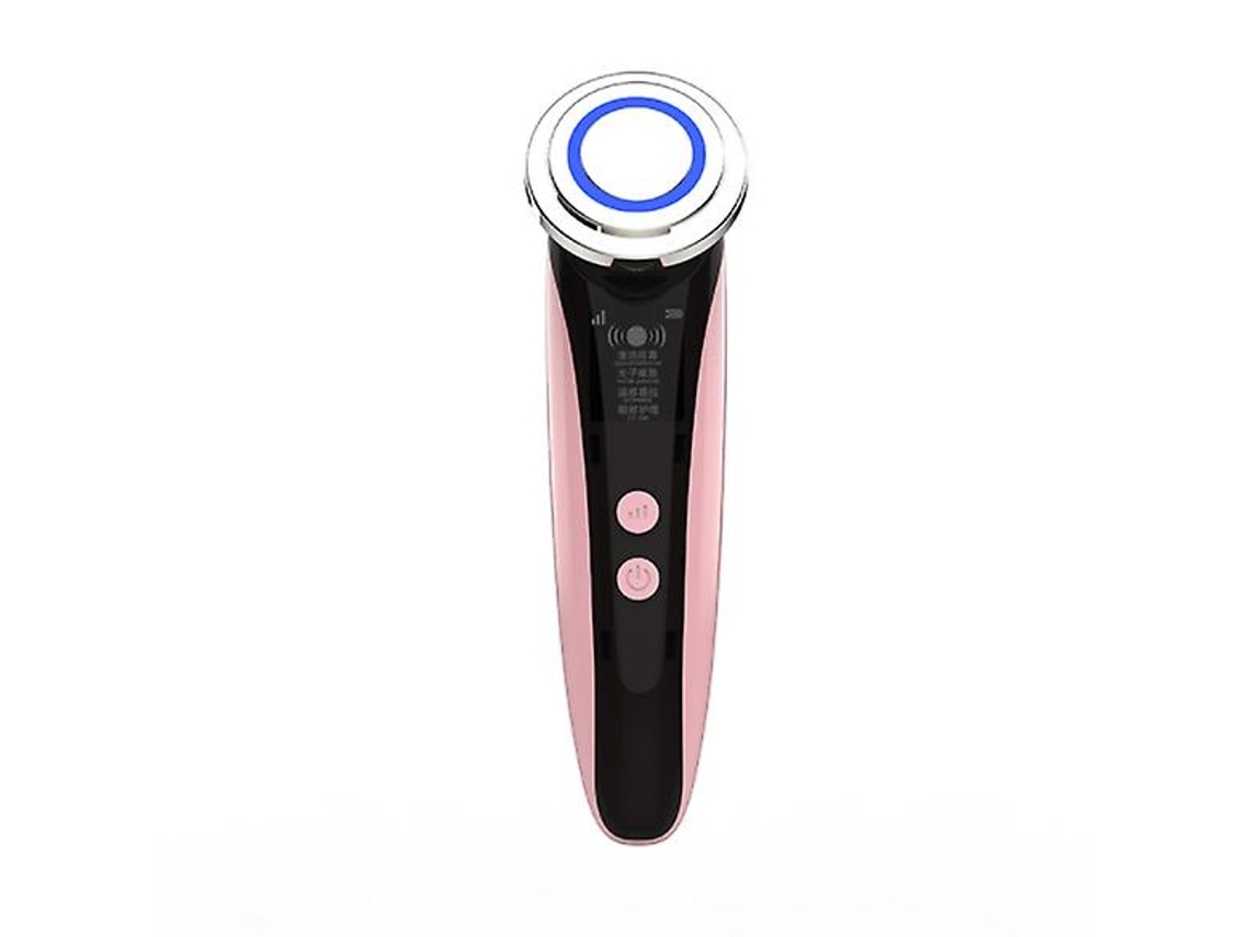 Dispositivo de belleza Dispositivo de belleza para rejuvenecimiento de la piel Dispositivo de entrada de compresa caliente de fotones Cara YEMAESRE