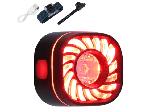 Luz Trasera CHRONUS (Negro)