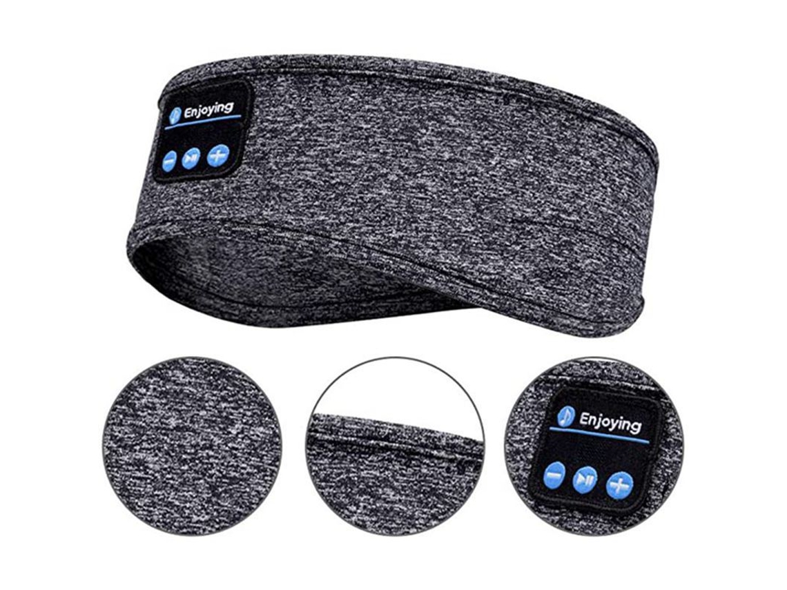 Auriculares Bluetooth Para Dormir Auriculares Com Faixa Auriculares Esportivos Wireless