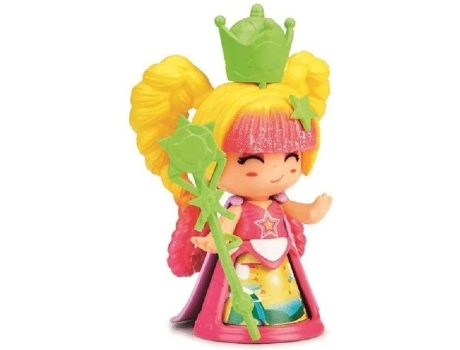 Muñeco FAMOSA Pinypon Luz Rosa