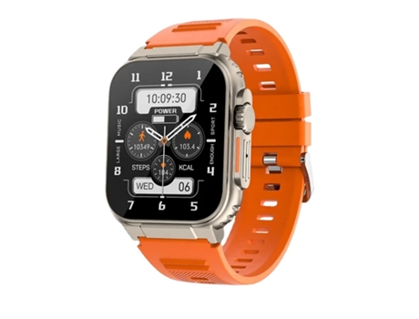 Reloj inteligente con llamada Bluetooth para hombre y mujer, Batería grande de 600Mah, 100 rastreador de actividad/deporte, resistente al agua, mús...