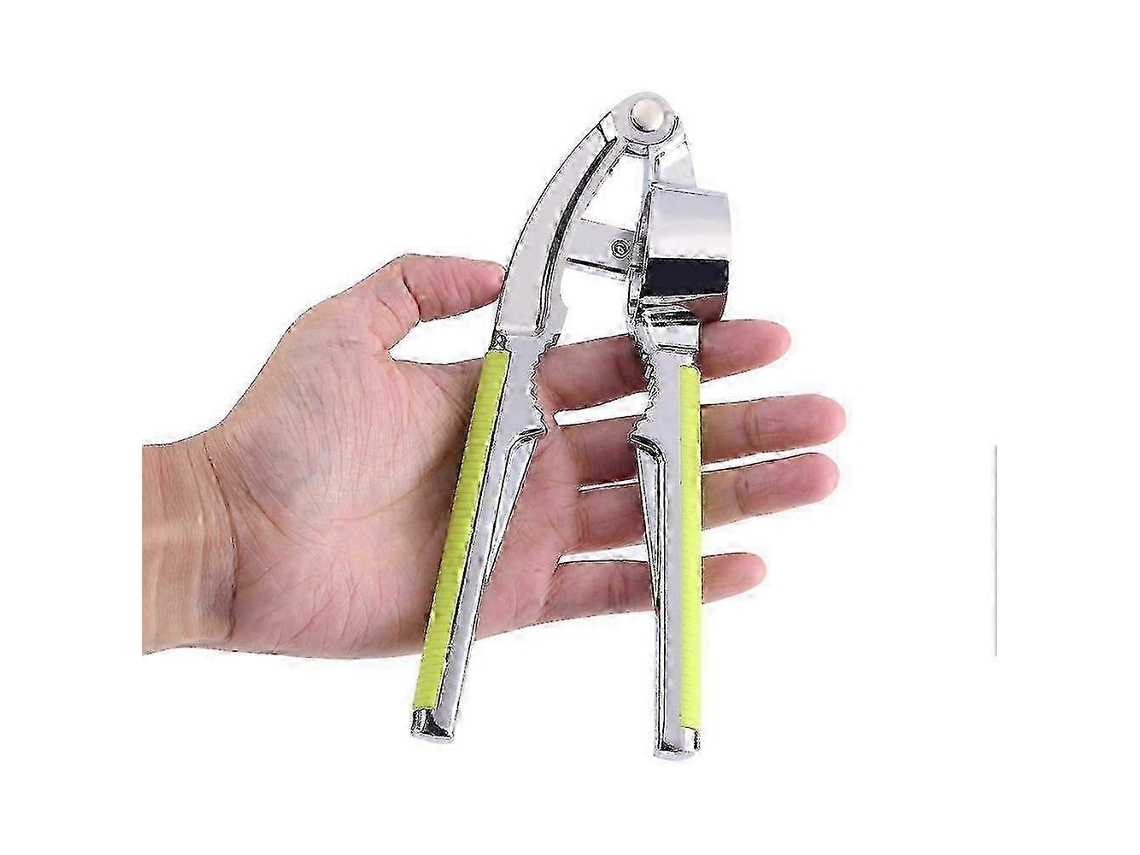 1 Prensa de ajos manual Rosewell de acero inoxidable, trituradora, machacadora, utensilio de cocina doméstico